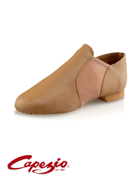 Capezio EJ1C Child Size 12.5 Medium Black E-Series Jazz Oxford Split Sole Shoes 