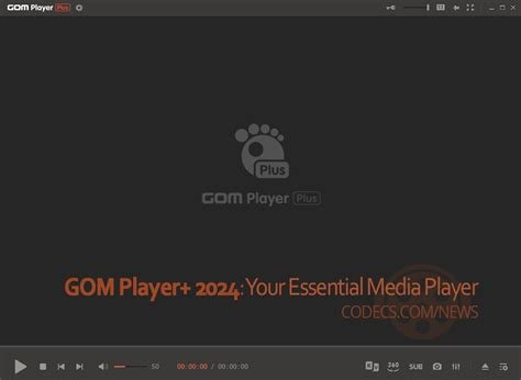 GOM Player Plus 2025 Cracked Version
